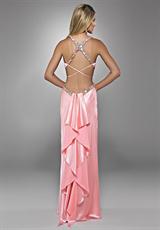 2012 Cire' Prom Dresses PE296.  Available in Blossom, Iris, Very Berry